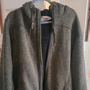 Free Country Navy Fleece Jacket